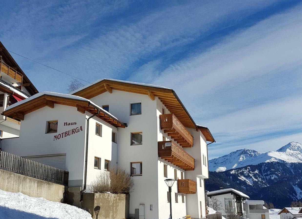 Hotel Haus Notburga à Serfaus Extérieur photo